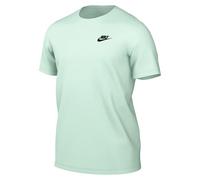 Nike, Maglietta, T-shirt M Nsw Club, Appena verde/nero, S