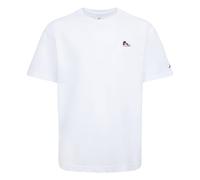 Nike Maglietta Unisex per Bambini Jordan AJ1 Patch Tee (Confezione da 1), Bianco, XL