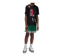 Nike Maglietta unisex per bambini Jordan Ghost Man (confezione da 1), Nero, L