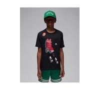 Nike Maglietta unisex per bambini Jordan Ghost Man (confezione da 1), Nero, M