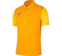 Nike Maglietta Unisex per Bambini Trophy IV Jersey SS, Unisex - Bambini, Maglietta, BV6749-302, Verde Pino, Verde grega, Bianco., 7-8 Anni
