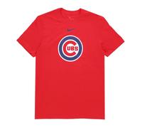 Nike - Magliette con logo Chicago Cubs Rossa - -Tops -Uomo -Rosso -S