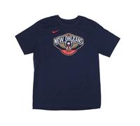 Nike - Magliette con logo New Orleans Pelicans - - Sport - Uomo - Blu - M