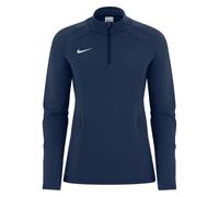 Nike Dri-fit Training 21 Half Zip Sweatshirt Blu L / Regular Donna