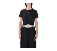 Nike - Magliette One Classic Twist - - Sport - Donna - Grigio - L