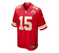 Nike - Mahomes 15 Home Field Jersey - - Sport - Uomo - Rosso - M