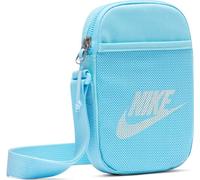 Nike Marsupio unisex Nk Heritage S Crossbody, Aquarius Blue/Aquarius Blue/Sail, BA5871-407, MISC, Acquario Blue/Aquarius Blue/Sail, taglia unica, Sport