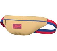 Nike Marsupio unisex Nk Heritage Waistpack - Fstvl, Celestial Gold/Bright Crimson, DZ6293-266, MISC, Celestial Gold/Bright Crimson, 3 l, Sport
