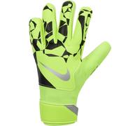 NIKE Match Jr. HQ0258-702 - Guanti da portiere (bambini più grandi), Volt/Nero/Argento metallizzato, 5