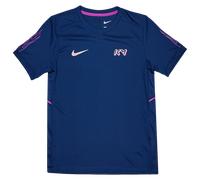 Nike Mbappe Bambini - Magliette Blu - Taglia 128 - 137 CM Blue 128 - 137 CM