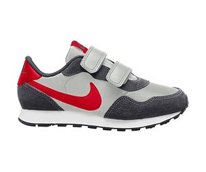 NIKE MD Valiant (PSV), Scarpe da Trekking, Grey Fog University Red Dk SMO, 31 EU