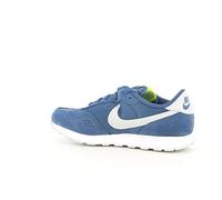 Nike MD Valiant, Sneaker, Mystic Navy/Grey Fog-Atomic Green, 38 EU