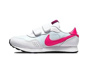 Nike MD Valiant, Sneaker, Pure Platinum/Pink Prime-Dk Smoke Grey, 33 EU