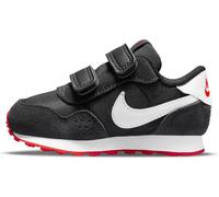 Nike MD Valiant (TDV), Sneaker, Black White Dk Smoke Grey University Red, 19.5 EU