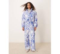 Track pants in jacquard a vita media Nike Sportswear Collection - Donna - Bianco L (IT 48-50)