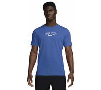Nike Mdf Pro Training M - T-shirt - uomo M Blue man Dri-Fit