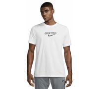 Nike Mdf Pro Training M - T-shirt - uomo M White man Dri-Fit