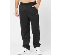 Pantaloni da tennis da uomo Nike Therma-FIT Open Hem Fitness - black/black/white - Nero (M)