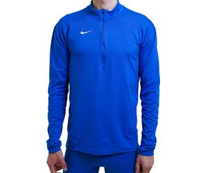Nike men Dry Element Top Half Zip Magliette a maniche lunghe S Azzurro
