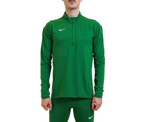 Nike men Dry Element Top Half Zip Magliette a maniche lunghe S Verde