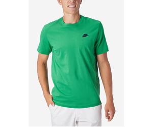 Nike Men Fall Sportswear T-Shirt Green S