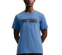 Nike Men Fall Winning Top Blue M
