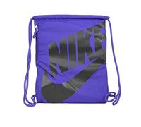 NIKE Men Heritage - Sacca da palestra con coulisse, 43 x 33 cm, colore: Viola