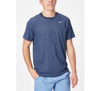 Nike Men Spring Solid Swoosh Top Blue M