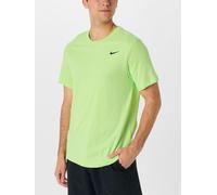 Nike Men Spring Solid Swoosh Top Yellow L