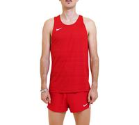 Nike men Stock Dry Miler Singlet Canotte e Top 3XL Rosso