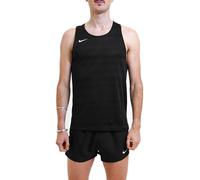 Nike men Stock Dry Miler Singlet Canotte e Top S Nero