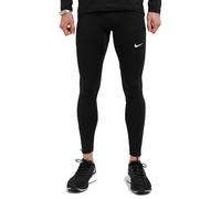 Nike men Stock Full Length Tight Leggins L Nero