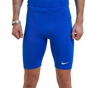 Nike men Stock Half Tight Shorts L Azzurro