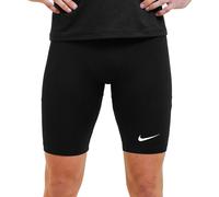 Nike men Stock Half Tight Shorts L Nero