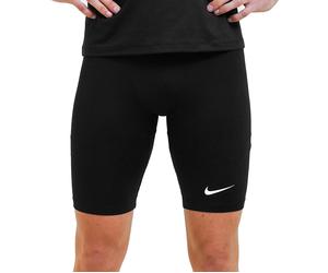 Nike men Stock Half Tight Shorts S Nero