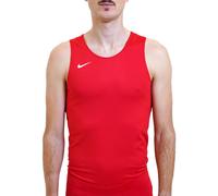 Nike Canotta Stock Muscle Tank Uomo Rosso Taglia XL