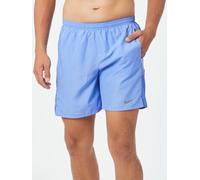 Nike Men Summer DF Miler Lined 7" Short Lt Blue M