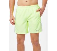 Nike Men Summer DF Miler Lined 7" Short Yellow L