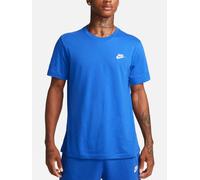 Nike Men Summer Sportswear T-Shirt Royal XL