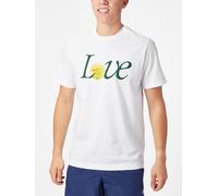 Nike Men Summer Tennis Love T-Shirt White XXL