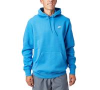 Nike Men Winter Club Hoodie Blue L