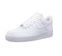 NIKE Men's AIR Force 1 '07 Basketball Shoes (12, White_White)