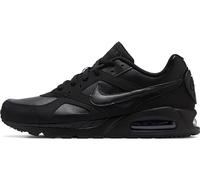 NIKE Men's Air Max Ivo Leather Shoe, Sneaker Uomo, Nero, 44 EU