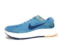 Nike Men's Air Zoom Structure 24 Sneaker, Cerulean Valerian Blue Bright Spruce, 38 EU