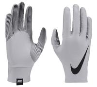 Nike Mens Base Layer Gloves Guanti da uomo, colore lt, grigio fumo/nero/nero, taglia: L, N.000.3508.019.LG