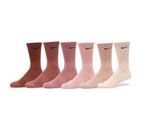 Calzini da tennis Nike Everyday Plus Cushion Crew Socks 6P - Multicolore 34-38