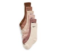Calze da training Nike Everyday Plus Cushioned di media lunghezza (6 paia) - Multicolore 34-38