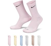 Nike Men's Calzini U Nk Ed Pls Csh Crw 6Pr - 132, Multi-Color, SX6897-906, S