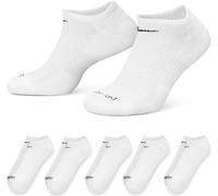 Nike Men's Calzini U Nk Ed Plus Cush Ns 6Pr 132, White/Black, SX6898-100, XL