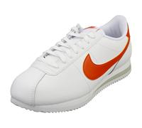 Nike Men's Cortez Shoes, White Jade Horizon Orange Fire Pit, 10.5 AU